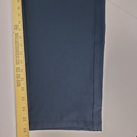 32 Degrees Ankle Pants Women's XXL Stretch Pull-On Hero Navy Elastic Waist New - Picture 11 of 12